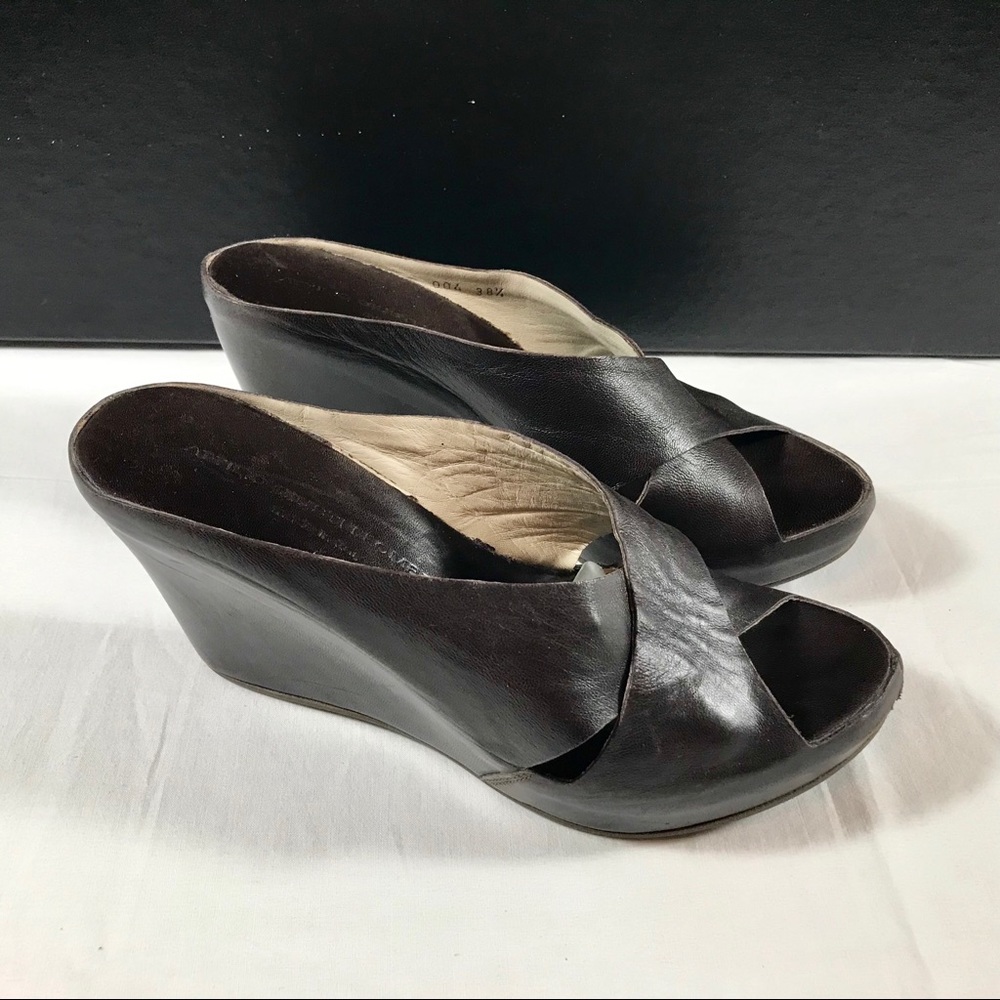 AGL Attilio Giusti Leombruni Platform Wedge Sandals